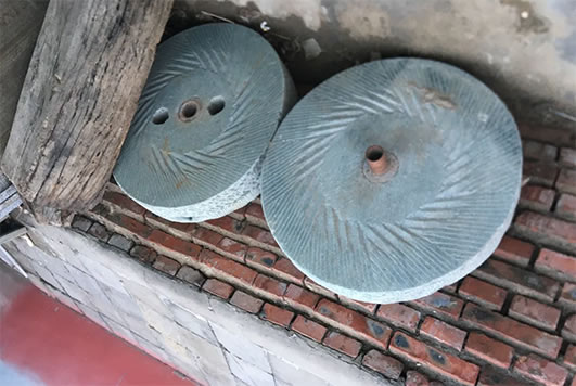 香油石磨